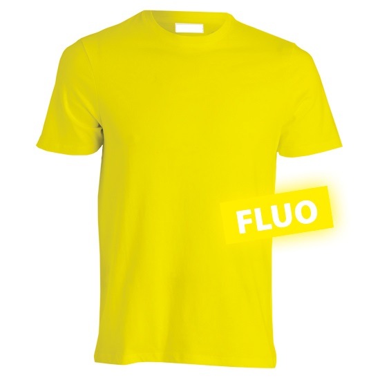 Magliette 2025 giallo fluo