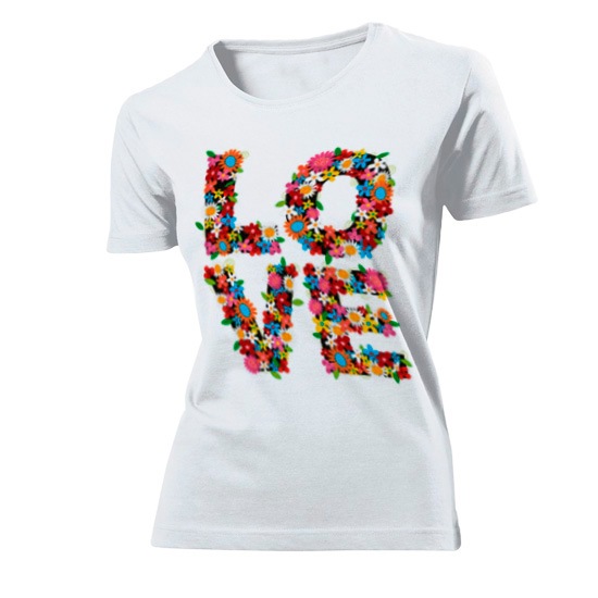 T-Shirt - Bianco - Donna - LeoPrint